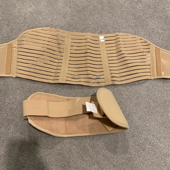 NeoTech Maternity belt in Beige - Picture 3 of 4